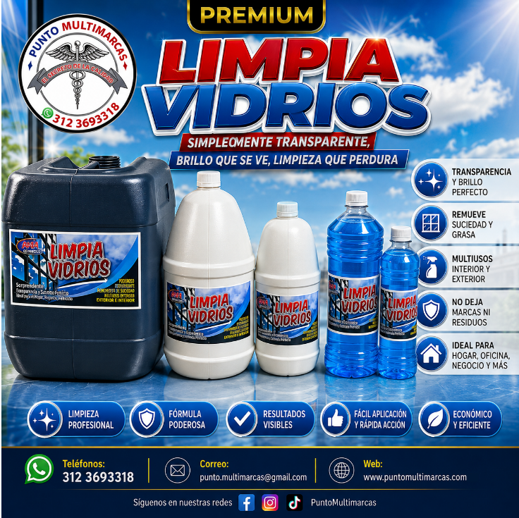 Limpia Vidrios